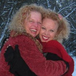 Titanya and Donna