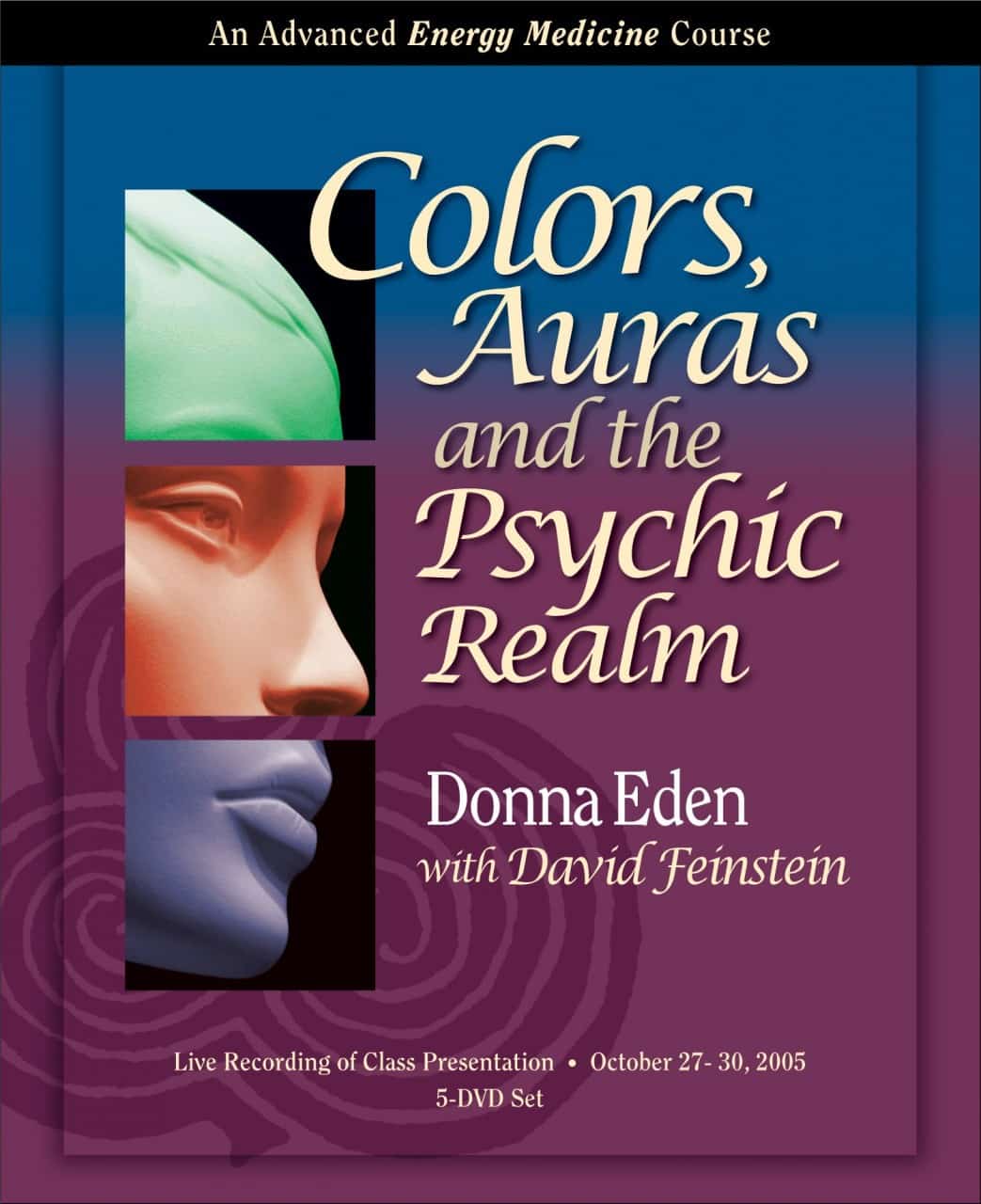 Colors, Auras, and the Psychic Realm (5-DVD Set)