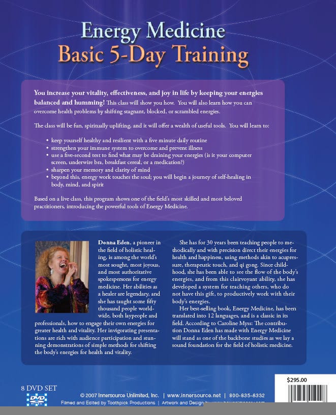 Energy Medicine: Basic 5-Day Training (8-DVD set)