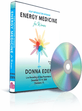 Energy Medicine for Women: 4-Day Introductory Intensive (5-DVD Set)