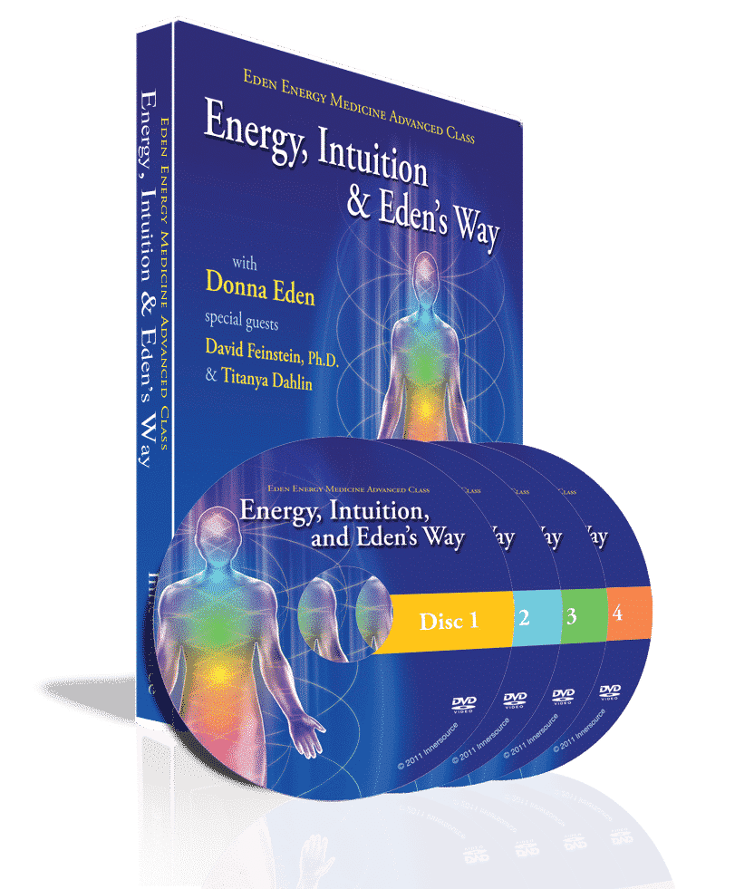 Energy, Intuition, and Eden's Way (4-DVD Set)