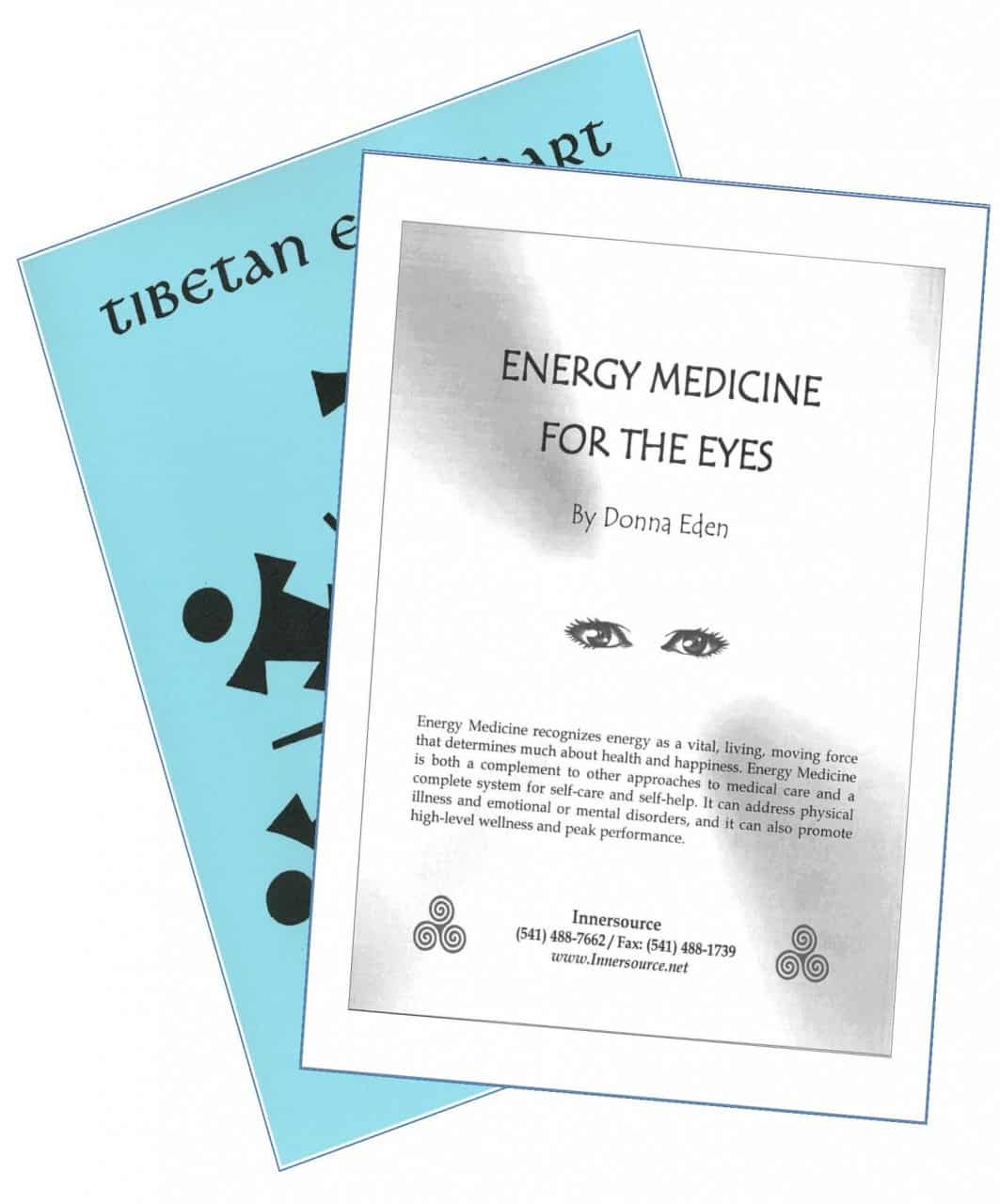 Energy Medicine for the Eyes Package