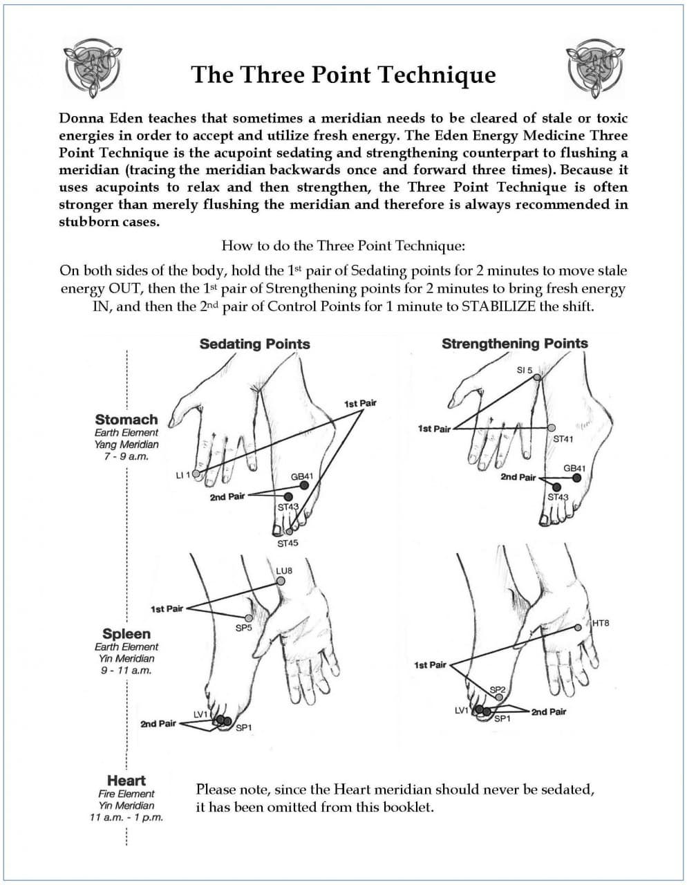 The Three Point Technique Booklet