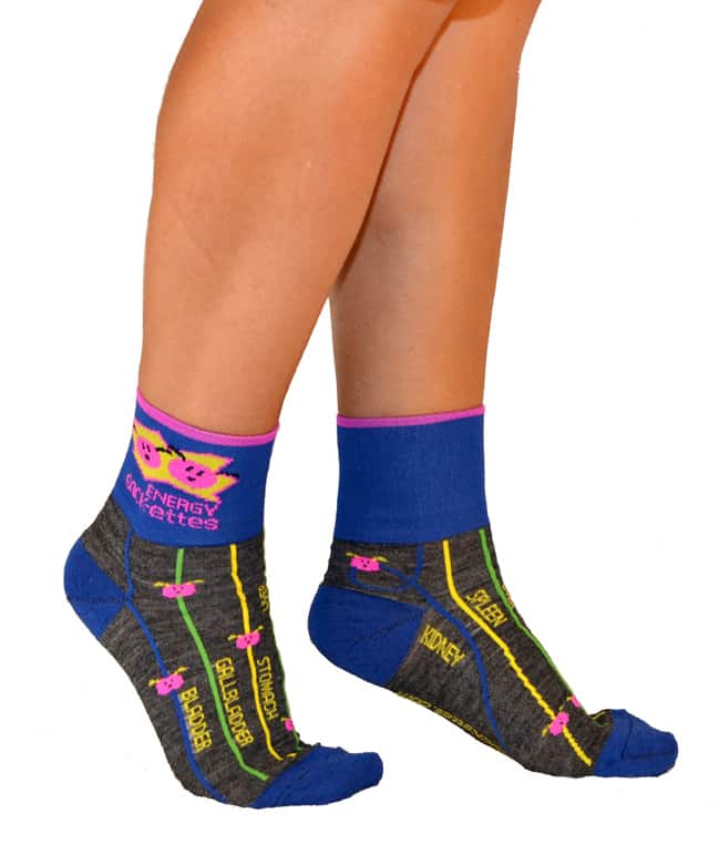 BIM: Meridian Socks - Ankle