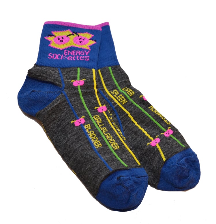 BIM: Meridian Socks - Ankle
