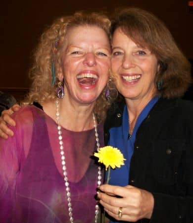 Donna Eden and Betsy Keller