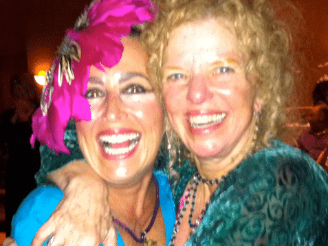 Sara Allen & Donna Sara Allen & Donna Eden