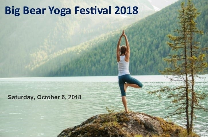 Big Bear Yoga Festival 2018