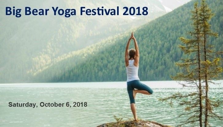 Big Bear Yoga Festival 2018 Header Image
