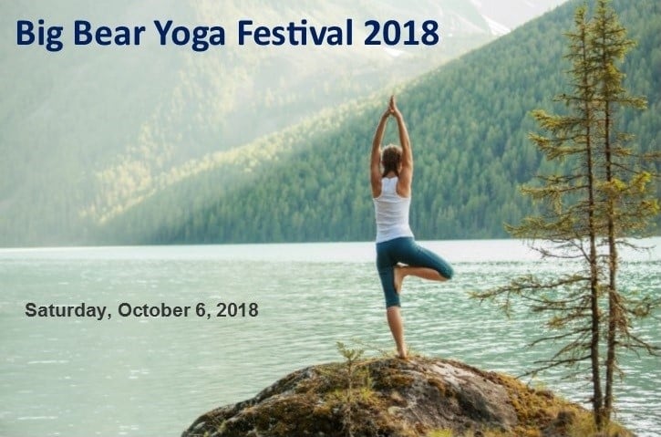 Big Bear Yoga Festival