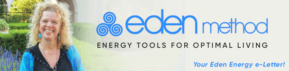 Eden Method header for e-letter